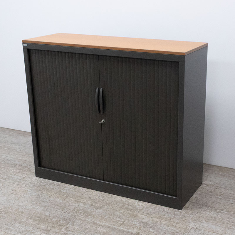 MAJENCIA basse L120 Brun/ Merisier
