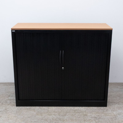 MAJENCIA basse L120 Noir/ Merisier