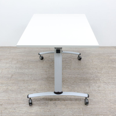 MAJENCIA Table abattante L140 Gris