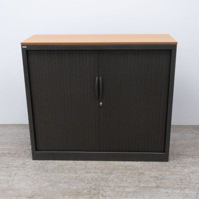MAJENCIA basse L120 Brun/ Merisier