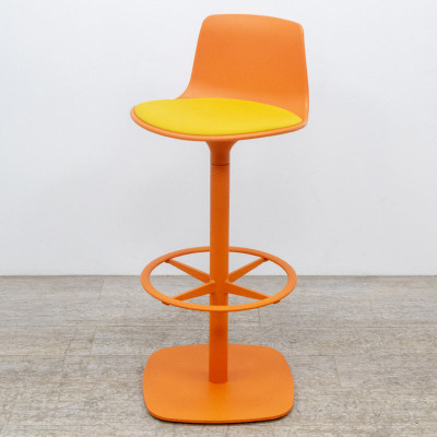 ENEA Lottus tabouret haut Orange