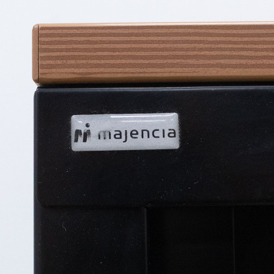 MAJENCIA basse L120 Noir/ Merisier