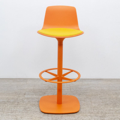 ENEA Lottus tabouret haut Orange