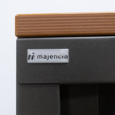 MAJENCIA basse L120 Brun/ Merisier