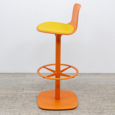 ENEA Lottus tabouret haut Orange