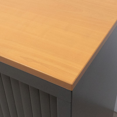 MAJENCIA basse L120 Brun/ Merisier