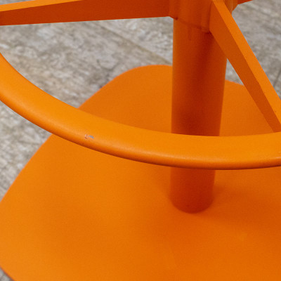 ENEA Lottus tabouret haut Orange
