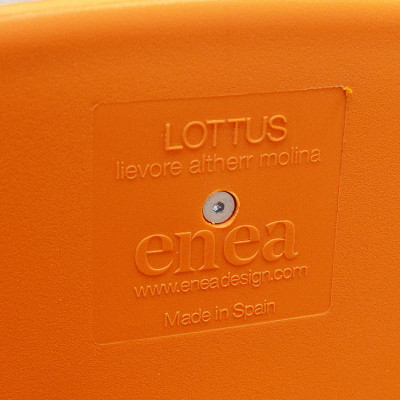 ENEA Lottus tabouret haut Orange