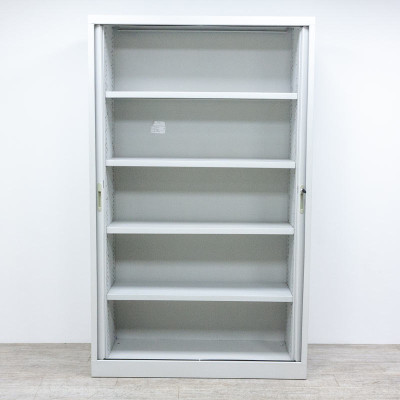 Armoire haute L120 Gris Clair 2nd C