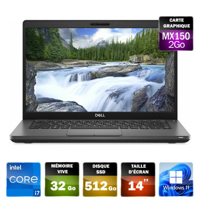 PC portable reconditionné DELL Latitude 5401