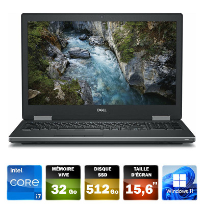 PC reconditionné DELL Precision 7540 RTX
