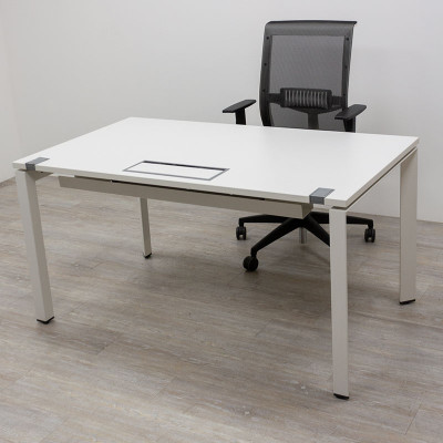 Steelcase FrameOne L140 Blanc