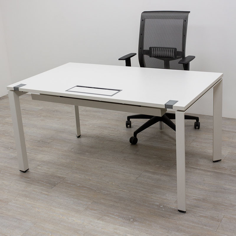 Steelcase FrameOne L140 Blanc