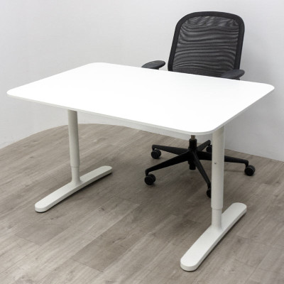 Table / Bureau Ikea L120 Blanc