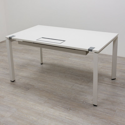 Steelcase FrameOne L140 Blanc