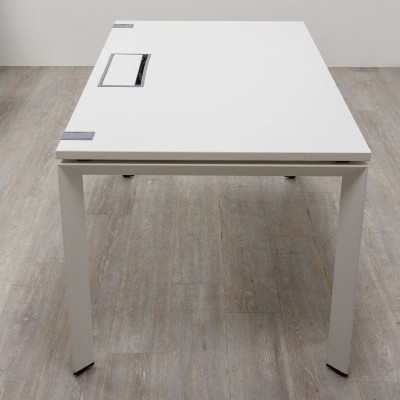 Steelcase FrameOne L140 Blanc