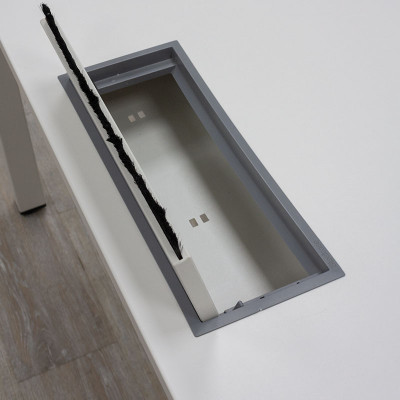 Steelcase FrameOne L140 Blanc
