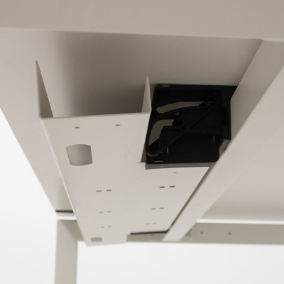 Steelcase FrameOne L140 Blanc