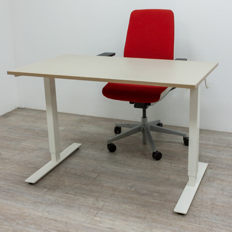IKEA réglable en hauteur L140 Crème