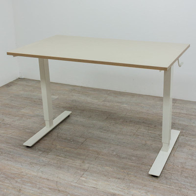 IKEA réglable en hauteur L140 Crème
