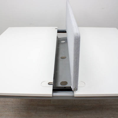 Kinnarps Bench 2 postes L160 Blanc