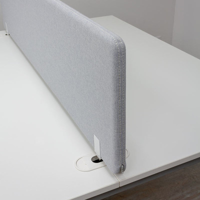 Kinnarps Bench 2 postes L160 Blanc