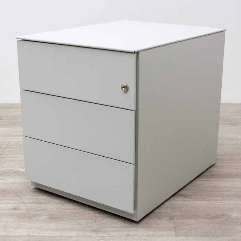 Caisson 3 tiroirs Gris Clair