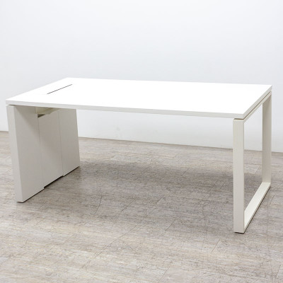 Bureau L160 Blanc avec top access