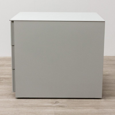 Caisson 3 tiroirs Gris Clair