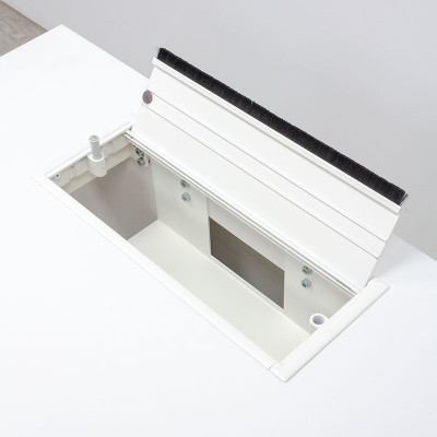 Bureau L160 Blanc avec top access