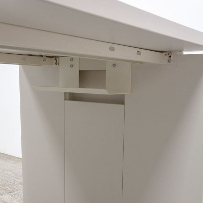 Bureau L160 Blanc avec top access