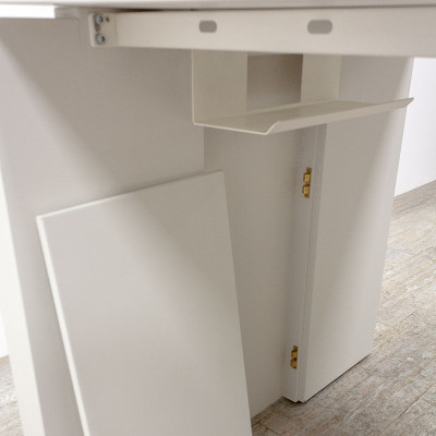 Bureau L160 Blanc avec top access