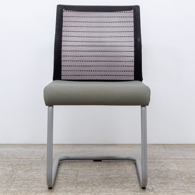 Steelcase Think Luge reconditionné Kaki / Noir