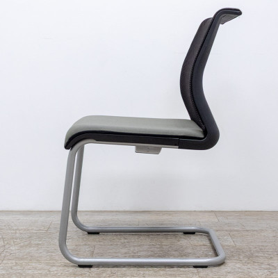 Steelcase Think Luge reconditionné Kaki / Noir