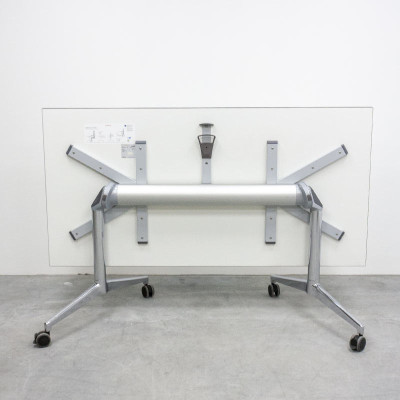Table abattante KUSCH+CO L160 Blanc