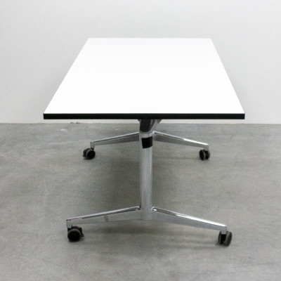 Table abattante KUSCH+CO L160 Blanc