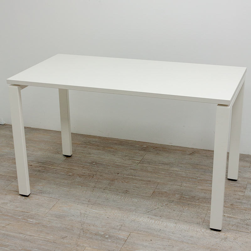 Table Haworth L120  Blanc