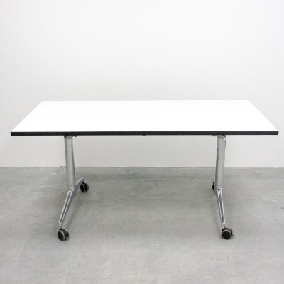 Table abattante KUSCH+CO L160 Blanc