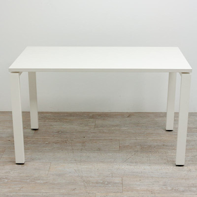 Table Haworth L120  Blanc