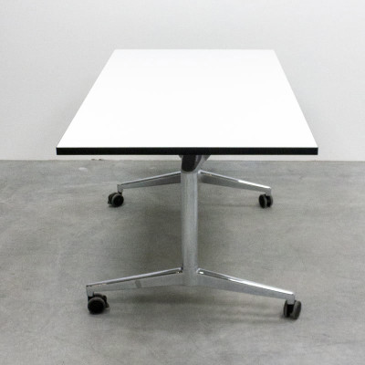 Table abattante KUSCH+CO L160 Blanc
