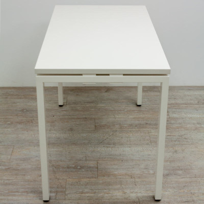 Table Haworth L120  Blanc