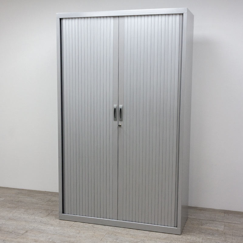 Armoire haute L120 Gris Clair