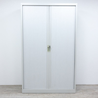 Armoire haute L120 Gris Clair