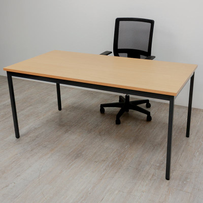Table polyvalente 160x80 Hêtre Anth