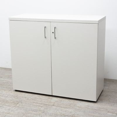 Haworth Armoire basse L120 Blanc
