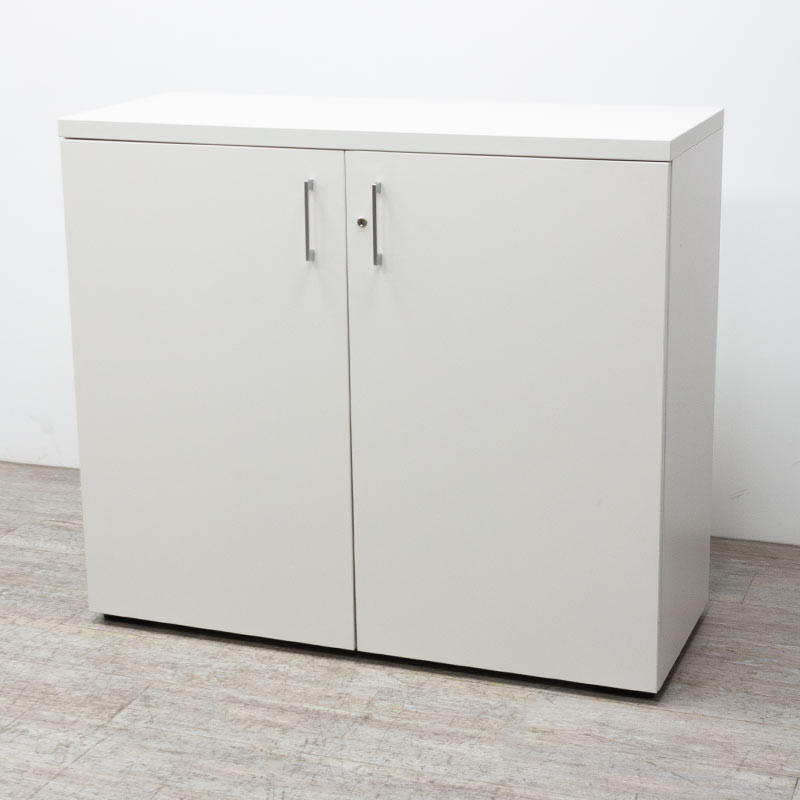 Haworth Armoire basse L120 Blanc
