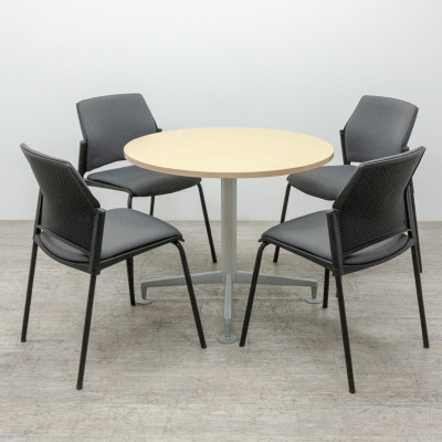 Bene Table ronde Ø90 Bene Hêtre