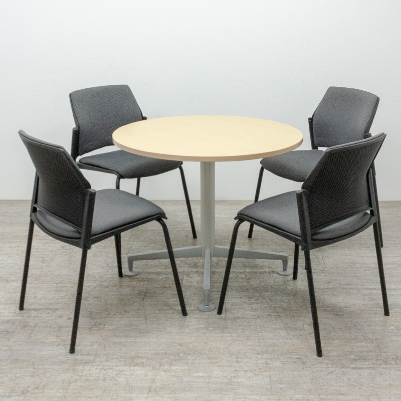 Bene Table ronde Ø90 Bene Hêtre