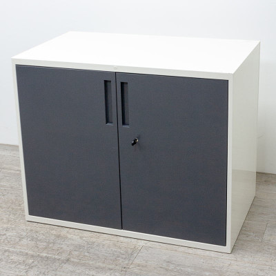 Basse L100 Blanc / Gris Anth.2nd Ch