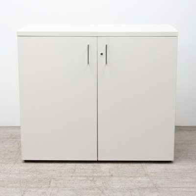 Haworth Armoire basse L120 Blanc
